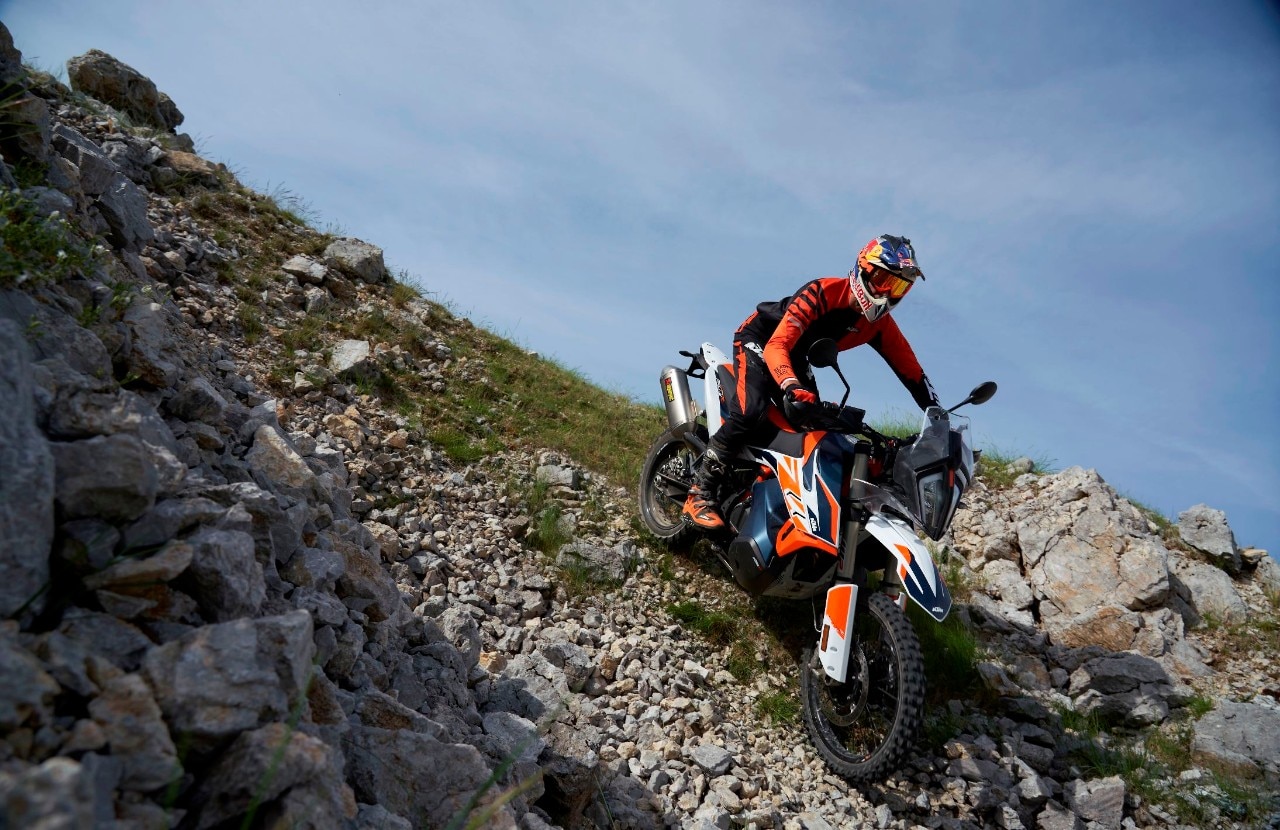 Nuova KTM 790 Adventure R Rally